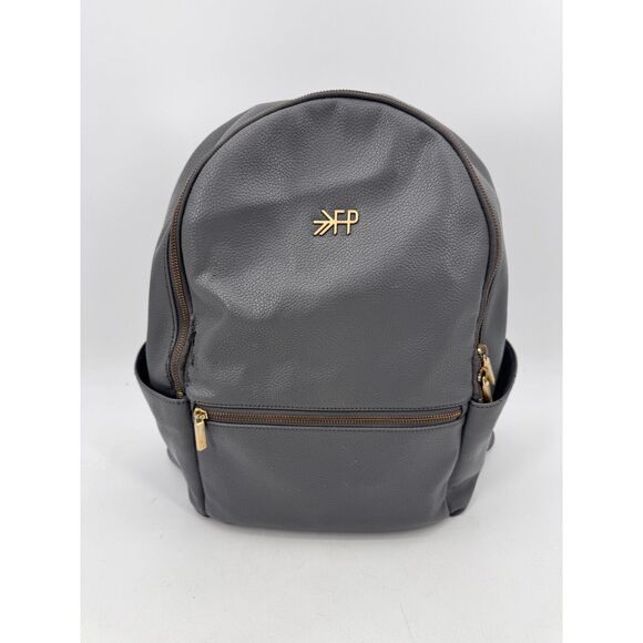 FRESHLY PICKED Stone Gray Classic City Backpack II - Picture 1 of 9